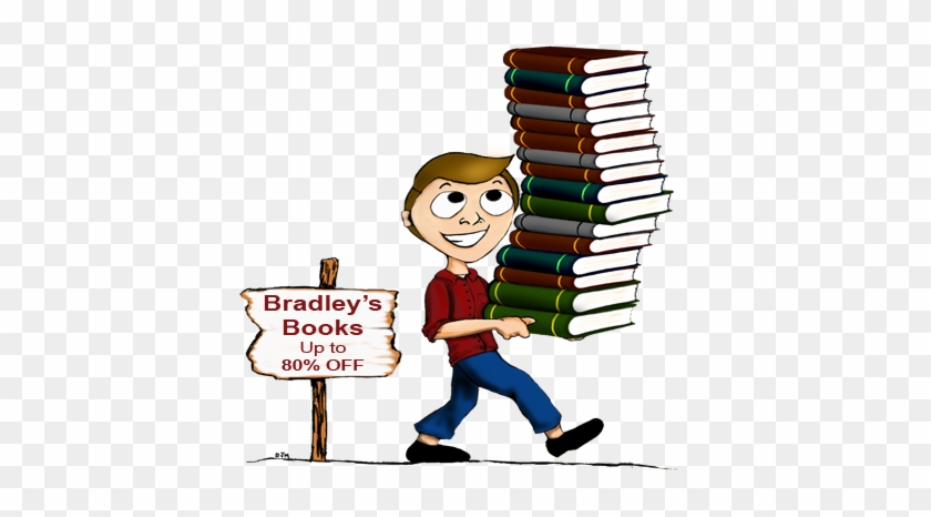 Everyday Pricing - Cartoon Man With Books #776304