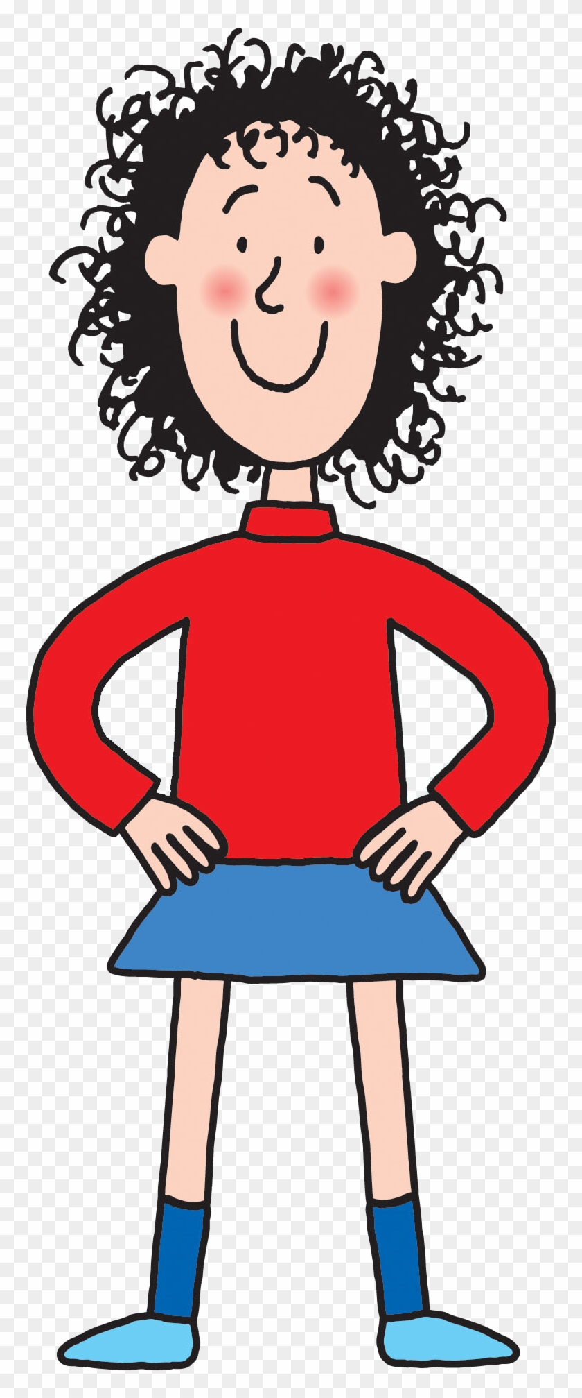 Children S Books Characters Jacqueline Wilson Tracy Beaker Free Transparent Png Clipart Images Download