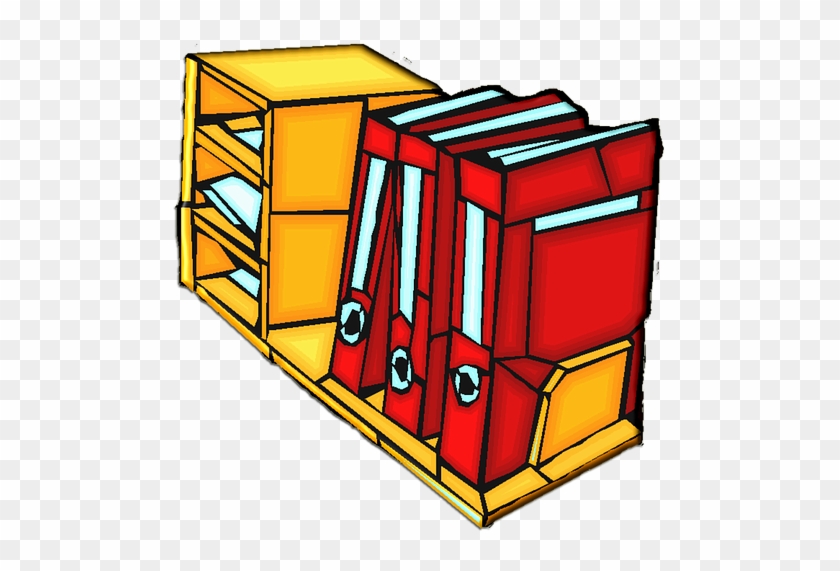 Classroom Bookshelf Cliparts - Classroom Bookshelf Cliparts #776320