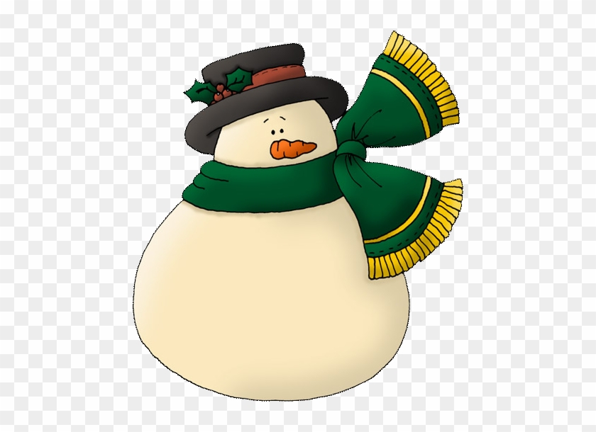 Alfabeto Navideño Animado De Muñecos De Nieve Con Bufanda - Good Morning Snowman Gif #776339