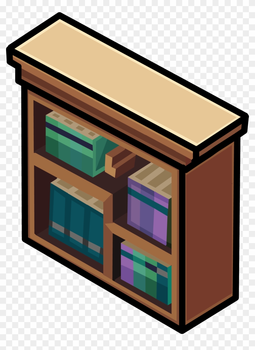 Classy Bookshelf Icon - Bookshelf Club Penguin #776362