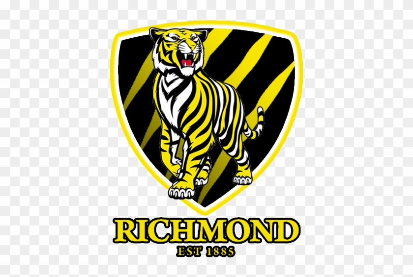 Richmond Tigers 2013 Logo Richmondlogo - Richmond Tigers Logo 2015 #776396