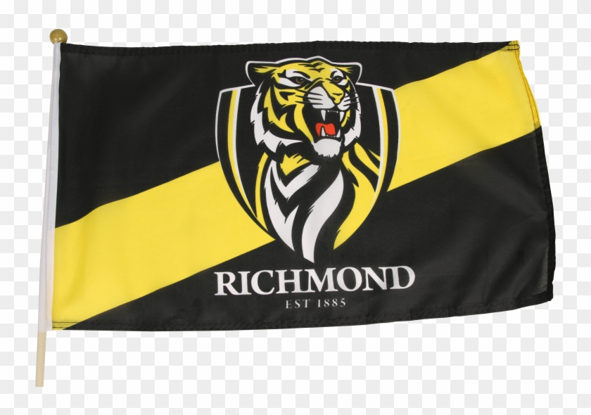 Richmond Tigers Flag Medium - Richmond Tigers Flag #776406