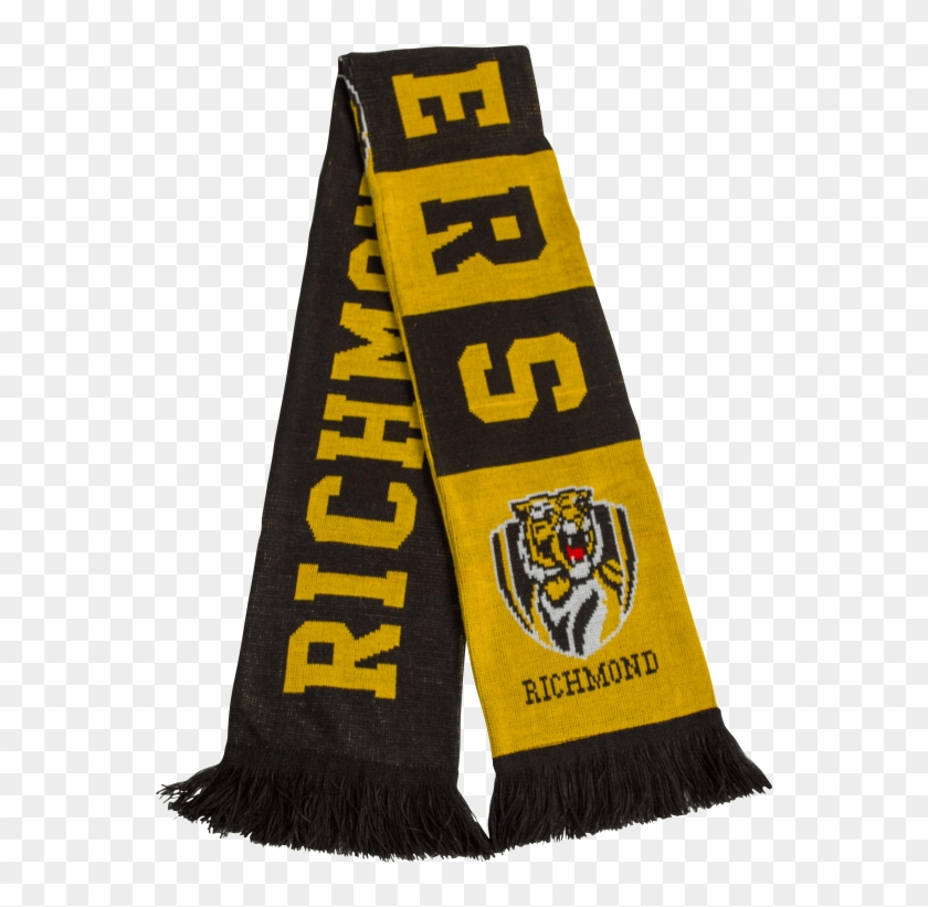 Richmond Tigers Banner Jacquard Scarf - Richmond 2018 Membership Scarf #776409