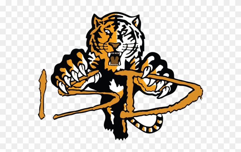 Illinois Tigers - Illinois School For The Deaf Mascot #776416