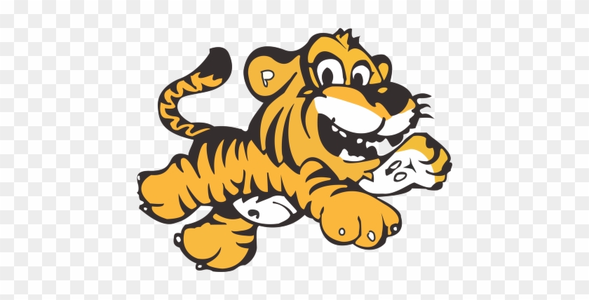 Tiger Mascot Costume Download - Tiger Cub #776420