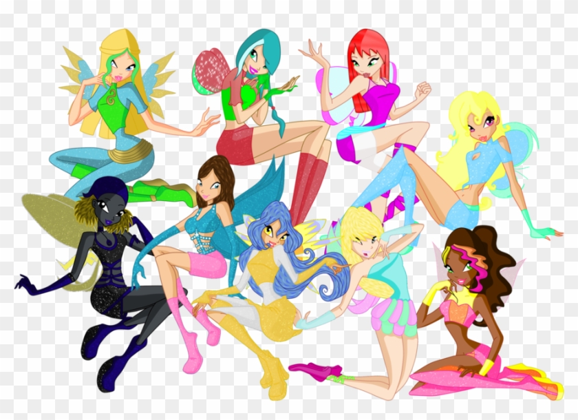 Starix Girls Group Picture By Meow-lady - Starix Club #776443