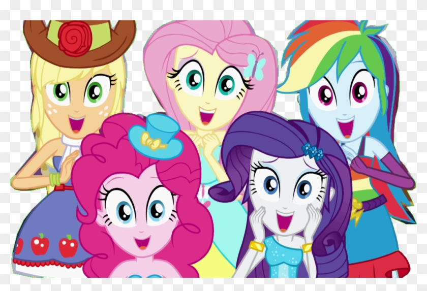 Equestria Girls Mane 5 Impressed By Sbrittain - My Little Pony Equestria Girls #776465