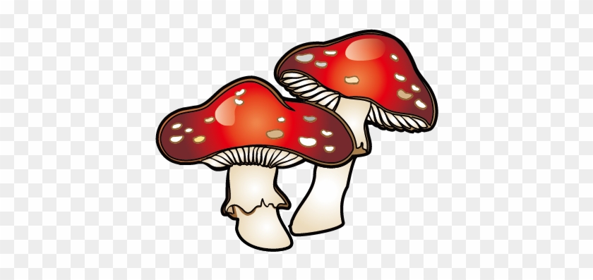 Mushroom Clip Art - Mushroom Clip Art #776535