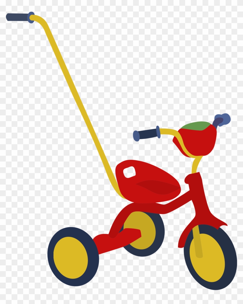 Tricycle - Tricycle Clipart #776504
