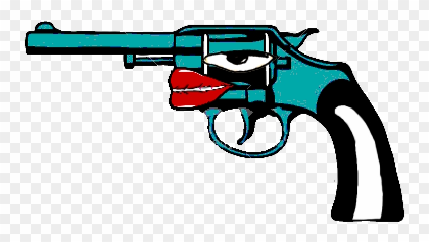 Genie - Cartoon Gun #776503