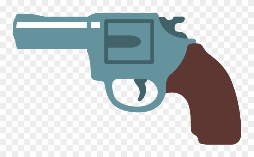 File - Emoji U1f52b - Svg - Discord Gun Emoji #776507