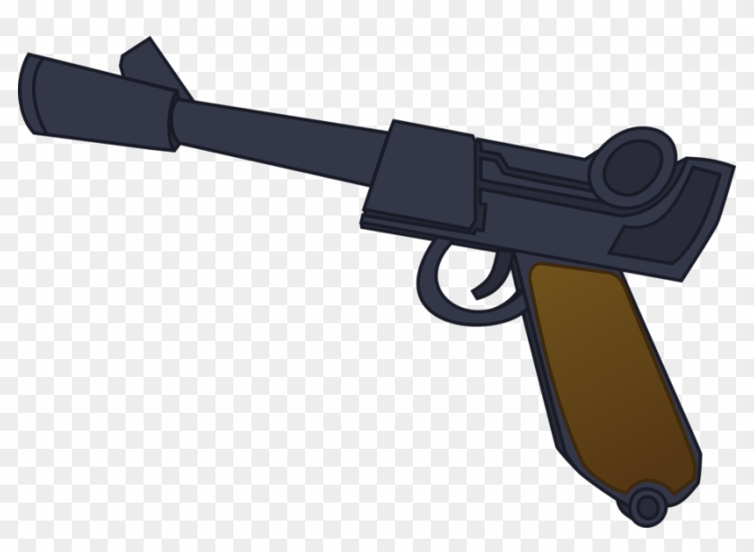 Gun Clipart Luger - Engie Lugermorph Tf2 #776512