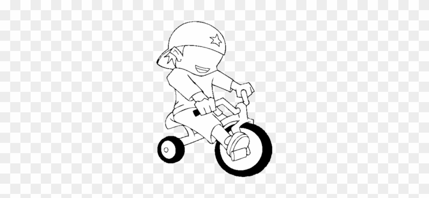 Coloring Trend Thumbnail Size Harley-davidson Store - Cartoon Tricycle #776525