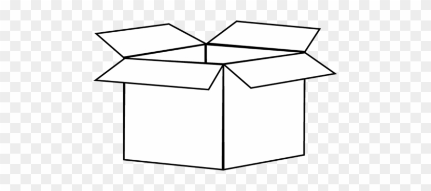 Black And White Box Clip Art - Box Pictures Black And White #776538