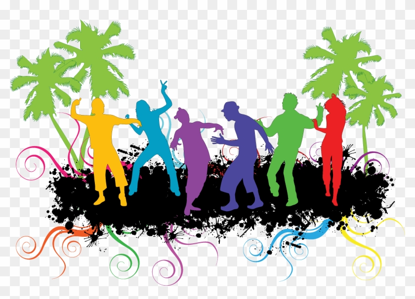 Abstract, Background, Boy, Casual, Celebrate, Celebration, - Dance Party Clipart #776552