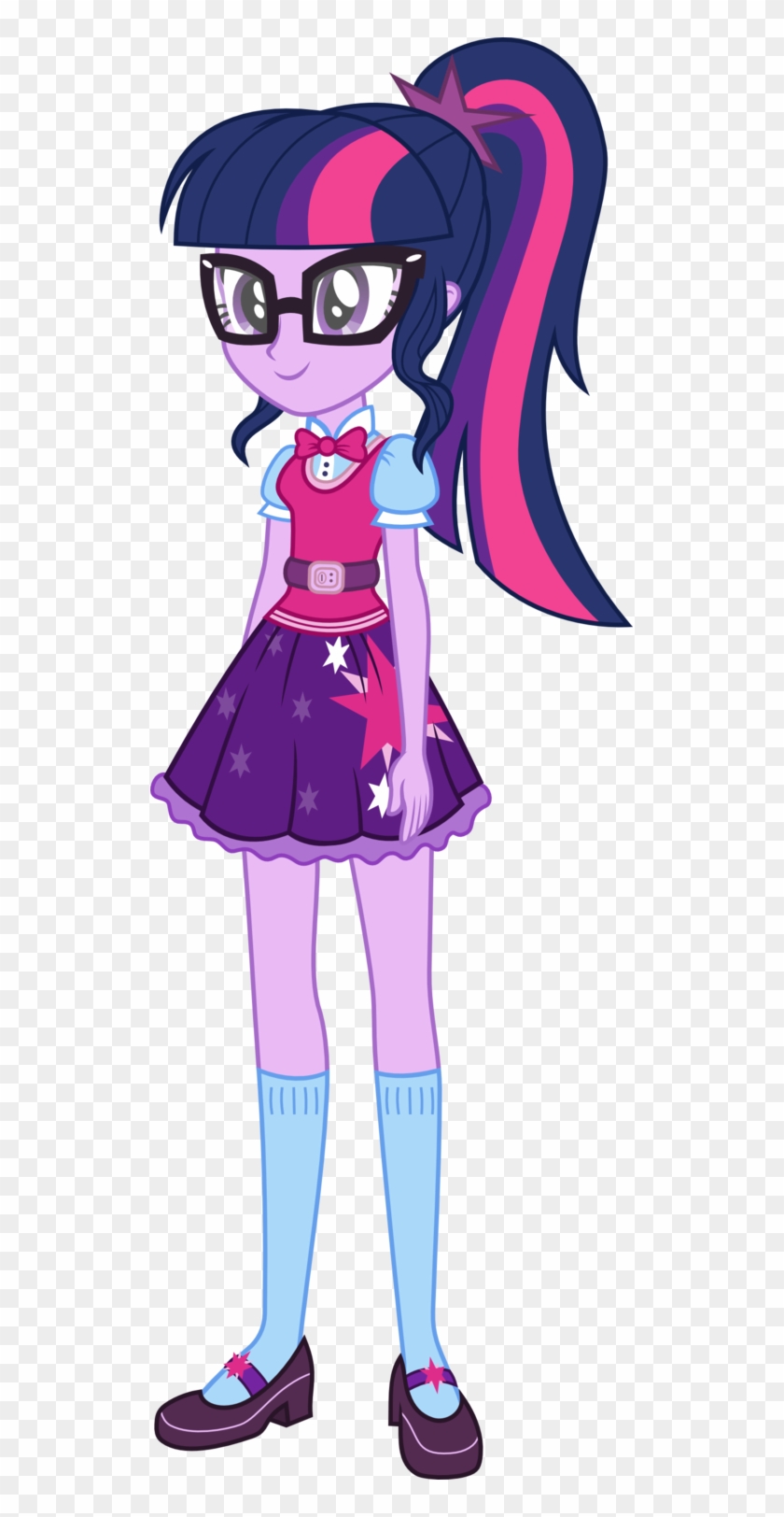 Alternate Hairstyle, Artist - Twilight Sparkle Equestria Girl #776604