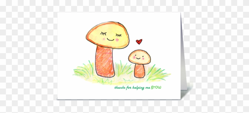 Send This Greeting Card Designed By Lady Lucas - Shiitake #776621