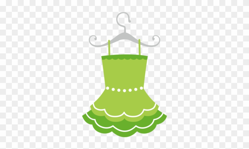 Green Dress Clip Art - Green Dress Clip Art #776623