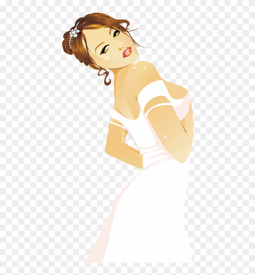 Clothing White Clip Art - Gown #776628
