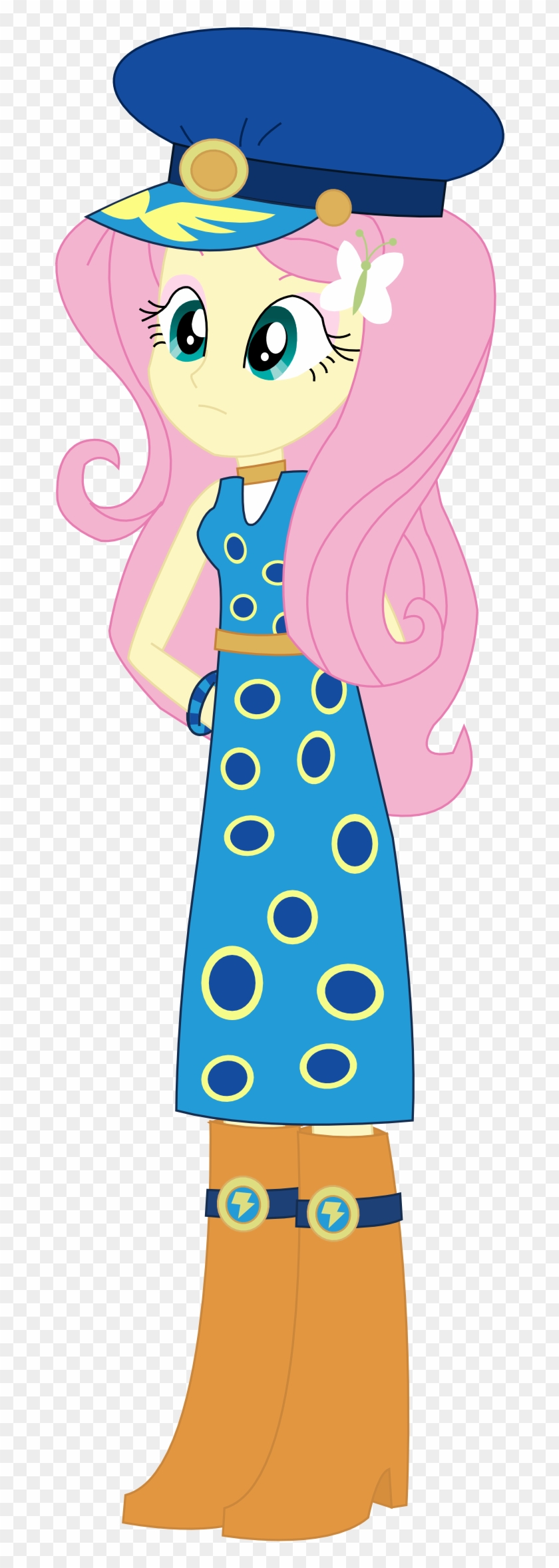 Sketchmcreations Equestria Girls Fluttershy By Sketchmcreations - Equestria Girls Fluttershy Gala #776642