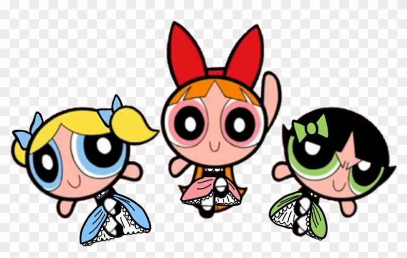 Powerpuff Girls Wear Dress For Party - Powerpuff Girls Wear Dress For Party #776685