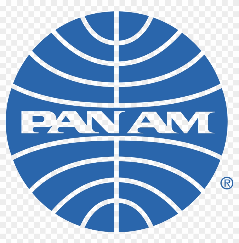 Pan Am 'blue Globe' Logo - Pan American World Airways #776651