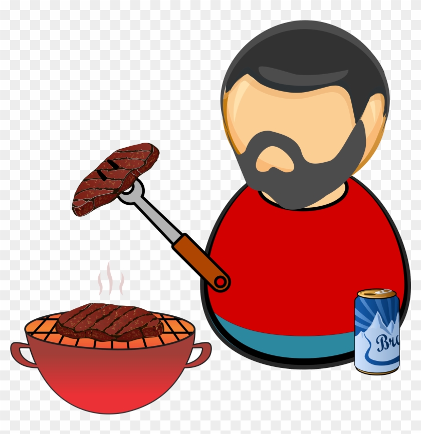 Big Image - Grill Clipart #776655