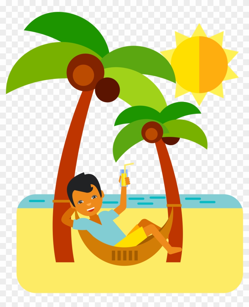 Cartoon Vacation Clip Art - Cartoon Vacation Clip Art #776729