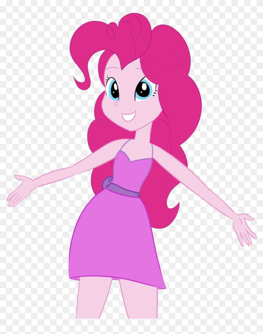 Php47, Clothes, Dress, Equestria Girls, Pinkie Pie, - Cartoon #776690