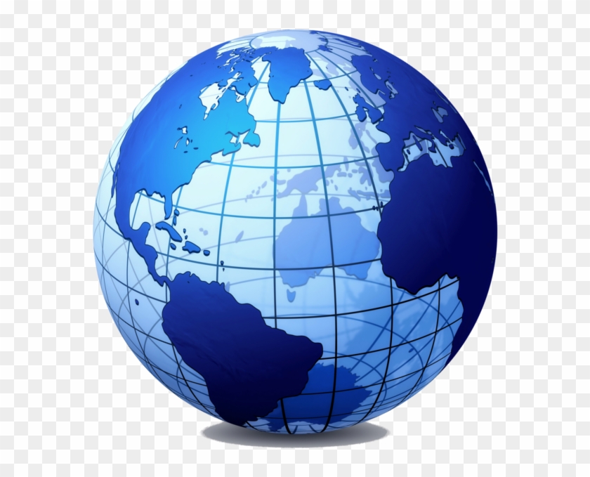 Post - Logo Of World Map #776715