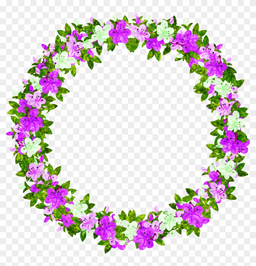 Wreath Of Flowers Of Azalea By Atelier-bw - Wreath #776734