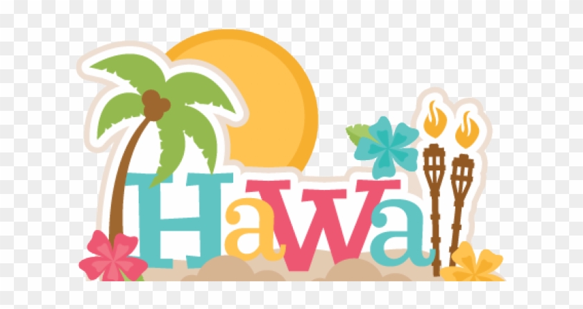 Vacation Clipart Hawaii Vacation - Premium Vintage Hawaii Tshirt I Love Travel Wanderlust #776747