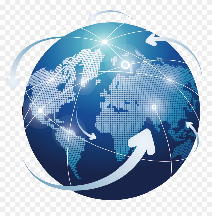 Globe Logo Clip Art - Social Science: Global Perspectives #776756