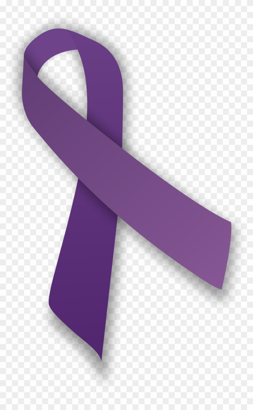 Wear Purple Today For Epilepsy Awareness Thebaynet - National Cancer Survivors Day Ribbon #776795