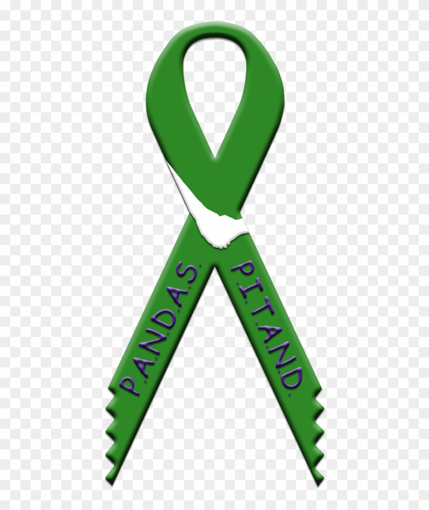 Pandas & Pitand Awareness Ribbon - Pans Disease Ribbon #776798