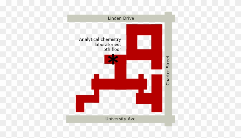 Map Of Medical Sciences Center Building - Uw Madison Chemistry Building Map #776808