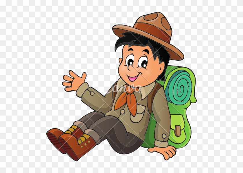 Boy Scout Icon - Izci Çocuk #776833
