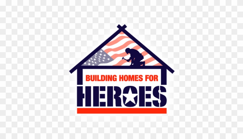 Bhh - Building Homes For Heroes Logo #776840
