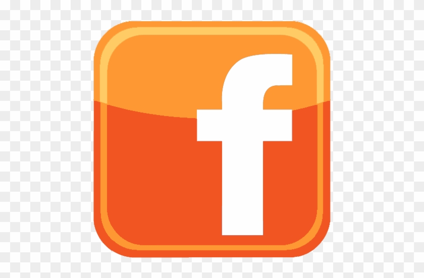 Breathe In And Out During This Flat Feet Exercise As - Logo Fb Orange Png #776853