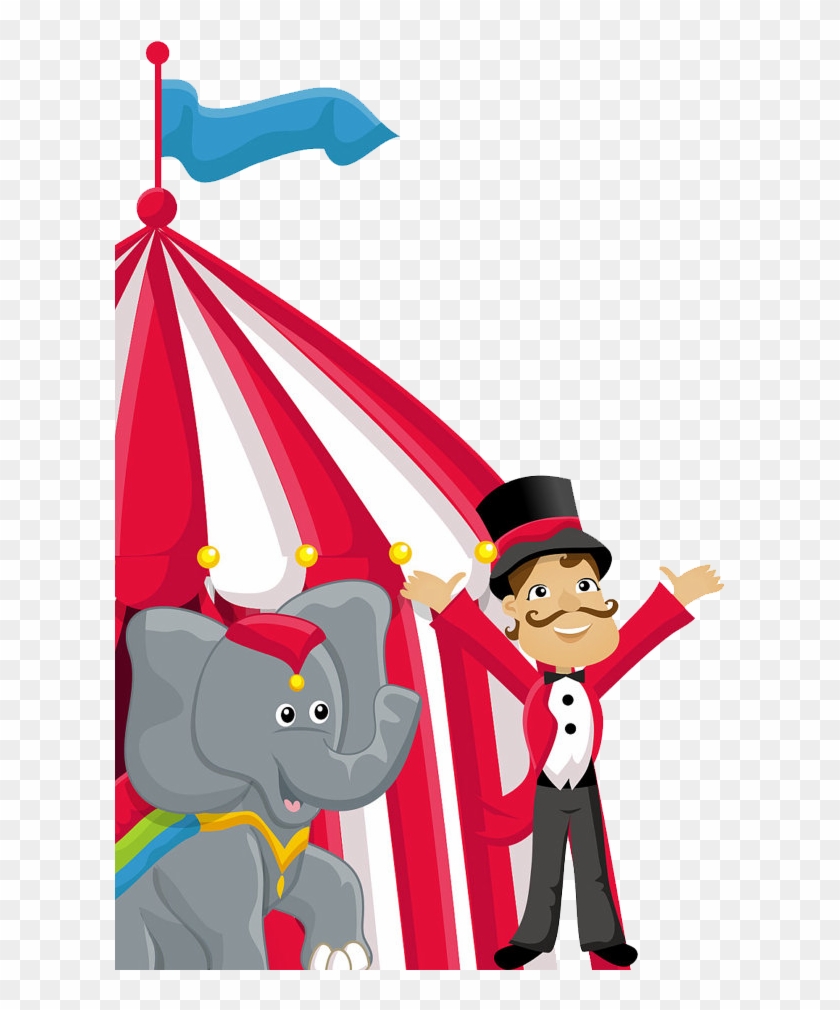 Passatempo Da Ana - Circus Invitation Template #776902