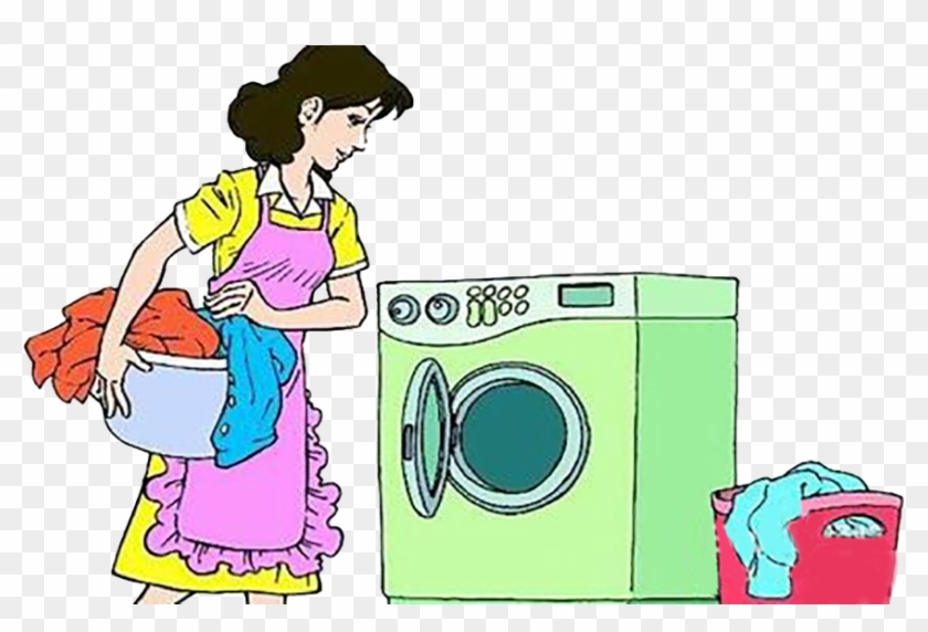 Washing Machine Clothing Laundry Dishwashing - Washing Machine Clothing Laundry Dishwashing #776940