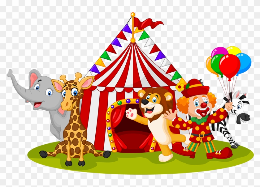 Circus Cartoon Stock Illustration Illustration - Circus Cartoon Stock Illustration Illustration #776957