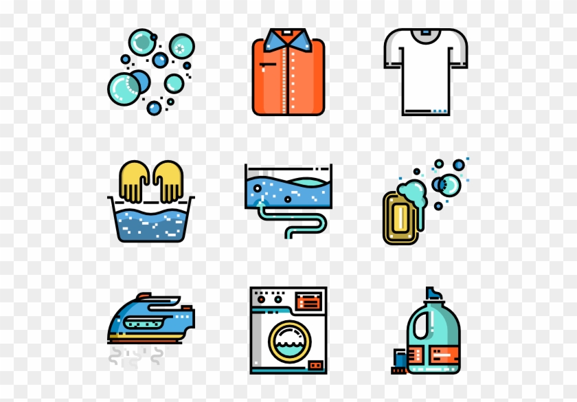 Laundry Washing - Laundry Vector Png #776961
