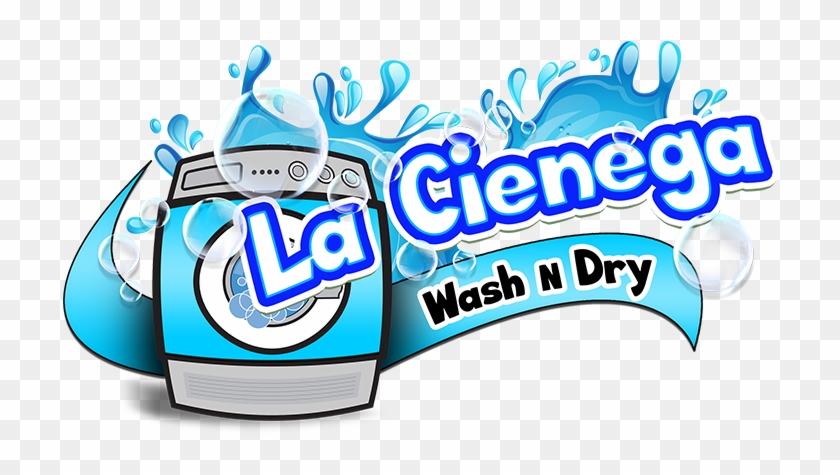 La Cienega Wash & Dry - Graphic Design #776965