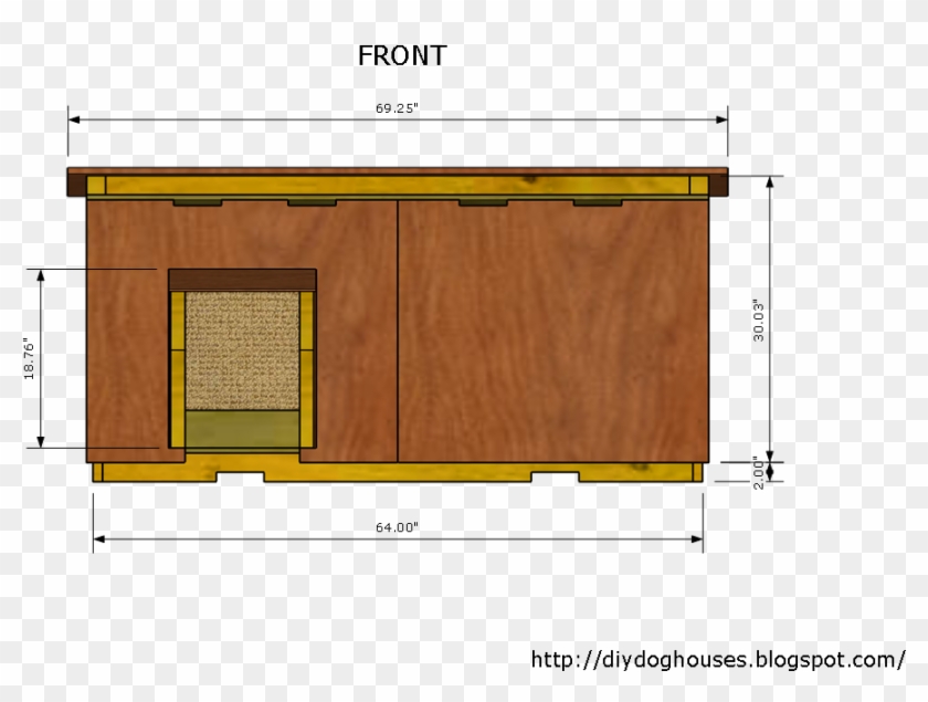 Dog House Plans Concept Insulated Dog House 2 Inside - Doghouse #776993