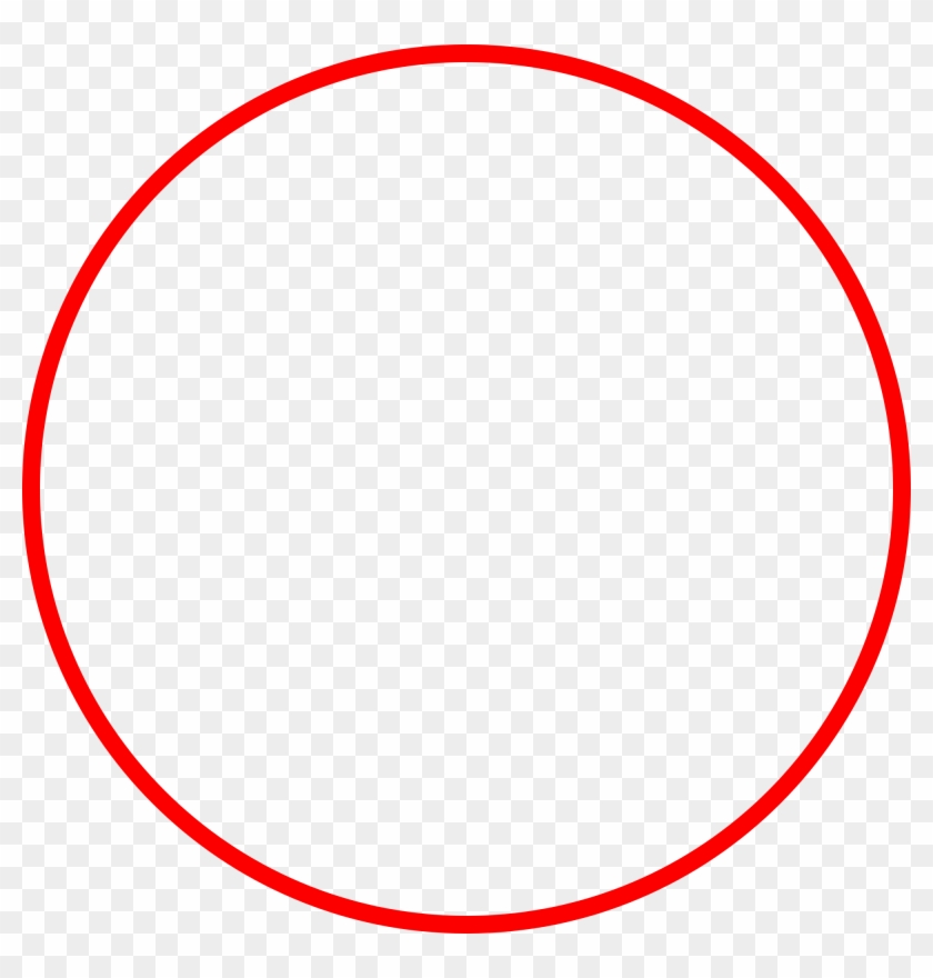 Open - Circle Outline Png #777003