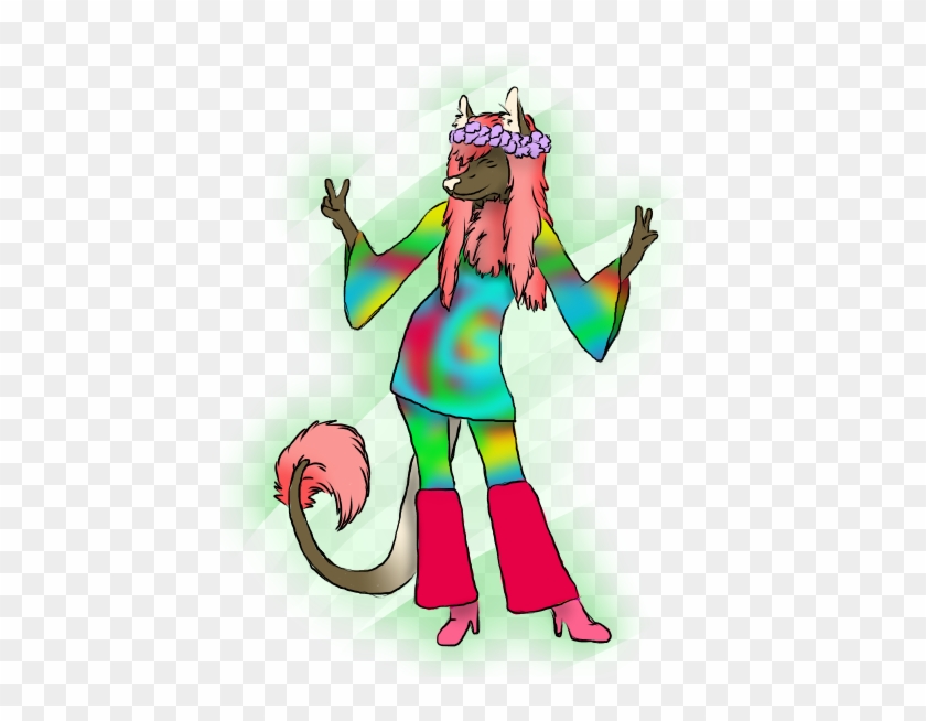 Flower Child - Cartoon #777023