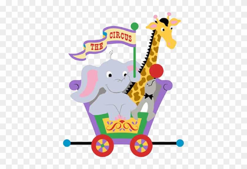 Circus Animals Clipart Png #777024