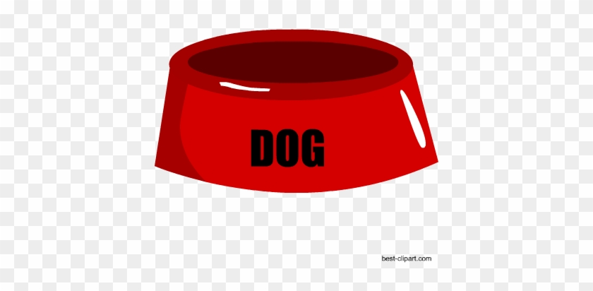 Dog Feeding Bowl Free Clip Art - Cat #777049